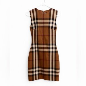 Burberry “Macy” Sheath Dress Size 2 NWT